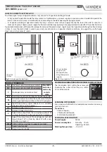 Предварительный просмотр 8 страницы Videx 6758 Installation Handbook