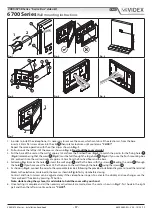 Предварительный просмотр 17 страницы Videx 6758 Installation Handbook