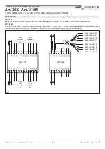 Предварительный просмотр 18 страницы Videx 6758 Installation Handbook