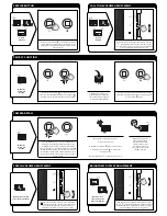 Предварительный просмотр 2 страницы Videx 6778 Quick Manual