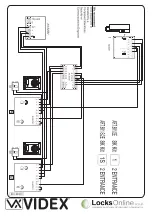 Предварительный просмотр 2 страницы Videx 8K1 Series Installation Instructions