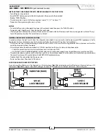 Предварительный просмотр 8 страницы Videx 8KC/3011 User Manual