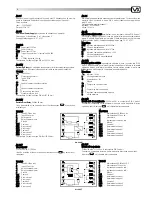 Предварительный просмотр 8 страницы Videx 901 colour Technical Manual