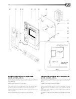 Предварительный просмотр 18 страницы Videx 901 colour Technical Manual