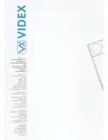 Предварительный просмотр 61 страницы Videx 901 colour Technical Manual