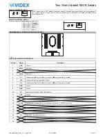 Предварительный просмотр 13 страницы Videx ART.2301 User Manual