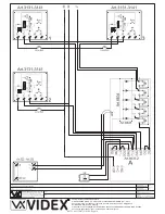 Предварительный просмотр 4 страницы Videx Art.8835 Installation Instructions