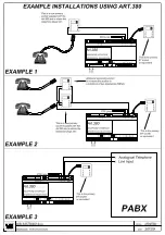 Предварительный просмотр 16 страницы Videx ART380 Manual