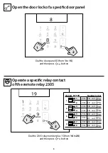 Preview for 6 page of Videx CST2310 Quick Manual