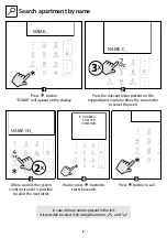 Preview for 8 page of Videx CST2310 Quick Manual