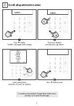 Preview for 9 page of Videx CST2310 Quick Manual