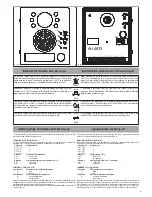 Предварительный просмотр 5 страницы Videx CVK4K-2 Owner'S Manual