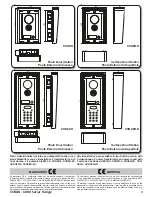 Предварительный просмотр 3 страницы Videx CVK8K-S/6000 Owner'S Manual