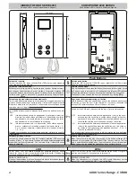 Предварительный просмотр 4 страницы Videx CVK8K-S/6000 Owner'S Manual