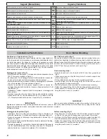 Предварительный просмотр 8 страницы Videx CVK8K-S/6000 Owner'S Manual