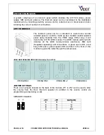 Предварительный просмотр 6 страницы Videx DIGITAL GSM DOOR INTERCOM SYSTEM Technical Manual