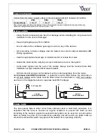 Предварительный просмотр 15 страницы Videx DIGITAL GSM DOOR INTERCOM SYSTEM Technical Manual