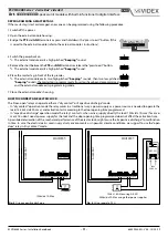 Предварительный просмотр 11 страницы Videx ESVK-1/6388 Installation Handbook