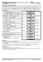 Предварительный просмотр 14 страницы Videx ESVK-1/6388 Installation Handbook