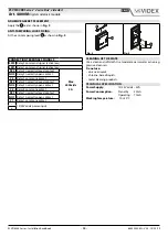 Предварительный просмотр 15 страницы Videx ESVK-1/6388 Installation Handbook