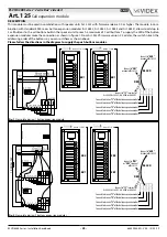 Предварительный просмотр 25 страницы Videx ESVK-1/6388 Installation Handbook