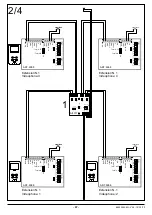 Предварительный просмотр 37 страницы Videx ESVK-1/6388 Installation Handbook