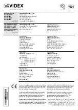 Предварительный просмотр 44 страницы Videx ESVK-1/6388 Installation Handbook