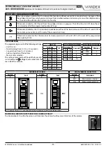 Предварительный просмотр 11 страницы Videx ESVK Series Installation Handbook