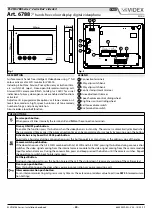 Предварительный просмотр 20 страницы Videx ESVK Series Installation Handbook