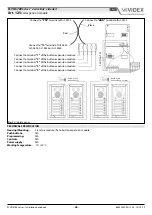 Предварительный просмотр 28 страницы Videx ESVK Series Installation Handbook