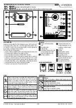 Preview for 10 page of Videx ESVK Installation Handbook