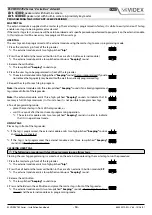 Preview for 14 page of Videx ESVK Installation Handbook