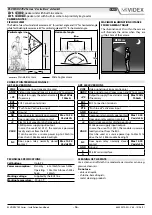 Preview for 16 page of Videx ESVK Installation Handbook