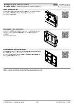 Preview for 28 page of Videx ESVK Installation Handbook