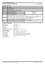 Preview for 11 page of Videx GSM Lite 4000 Series Technical Manual