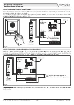 Preview for 20 page of Videx GSM Lite 4000 Series Technical Manual