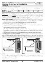 Preview for 22 page of Videx GSM Lite 4000 Series Technical Manual