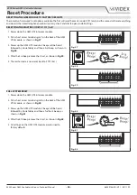 Preview for 26 page of Videx GSM Lite 4000 Series Technical Manual