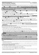 Preview for 28 page of Videx GSM Lite 4000 Series Technical Manual