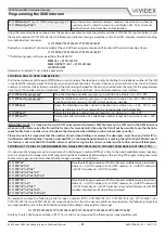 Preview for 31 page of Videx GSM Lite 4000 Series Technical Manual