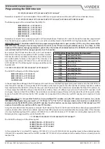 Preview for 32 page of Videx GSM Lite 4000 Series Technical Manual