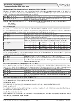 Preview for 33 page of Videx GSM Lite 4000 Series Technical Manual