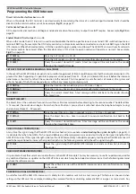 Preview for 34 page of Videx GSM Lite 4000 Series Technical Manual