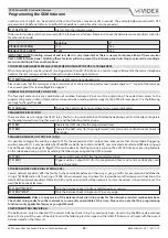 Preview for 35 page of Videx GSM Lite 4000 Series Technical Manual