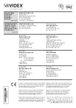 Preview for 52 page of Videx GSM Lite 4000 Series Technical Manual