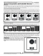 Предварительный просмотр 7 страницы Videx GSM4K Series Technical Manual