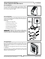 Предварительный просмотр 10 страницы Videx GSM4K Series Technical Manual