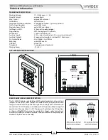 Предварительный просмотр 15 страницы Videx GSM4K Series Technical Manual