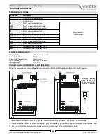 Предварительный просмотр 16 страницы Videx GSM4K Series Technical Manual