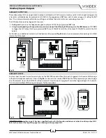 Предварительный просмотр 24 страницы Videx GSM4K Series Technical Manual